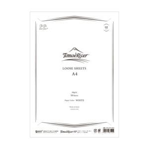SAKAE TP | Pack Papel A4 (50 hojas) TOMOE RIVER Blanco - 68 gsm