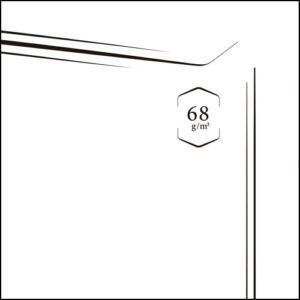 SAKAE TP | Pack Papel Liso A5 (100 hojas) TOMOE RIVER Blanco - 68 gsm