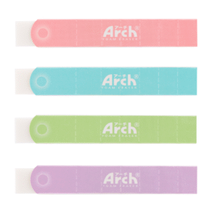 SAKURA | Goma Borrar ARCH Blanca – Foam 100 Slim Type