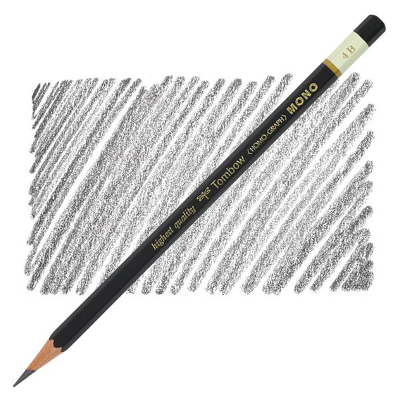 TOMBOW | 1 lápiz grafito MONO 100 - 4B