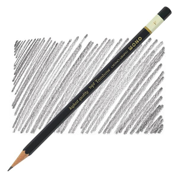TOMBOW | Caja 12 lápices grafito MONO 100 - Varias Durezas - Imagen 12
