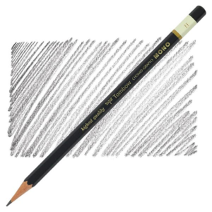 TOMBOW | 1 lápiz grafito MONO 100 - H