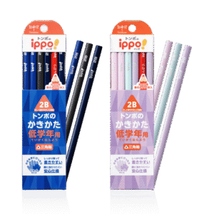 TOMBOW | Caja 12 lápices grafito IPPO! Kids - 2B