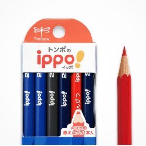 TOMBOW | Caja 12 lápices grafito IPPO! Kids - 2B
