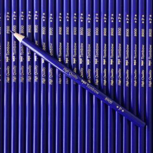 TOMBOW | Caja 12 lápices mina azul MONO 8900 P - Prussian Blue