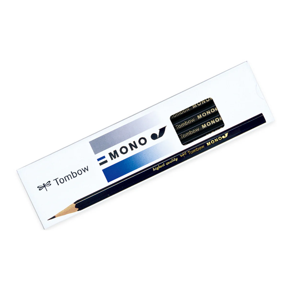 TOMBOW | Caja 12 lápices grafito MONO J - 2B