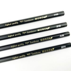 TOMBOW | Caja 12 lápices grafito MONO J - 2B
