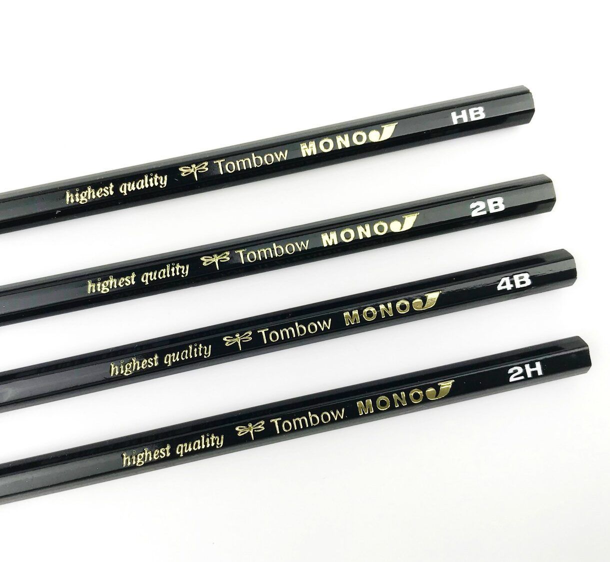 TOMBOW | Caja 12 lápices grafito MONO J - 2B - Imagen 2