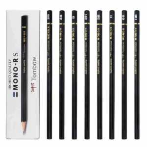TOMBOW | Caja 12 lápices grafito MONO R - Varias Durezas