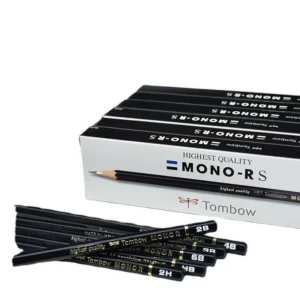 TOMBOW | Caja 12 lápices grafito MONO R - Varias Durezas