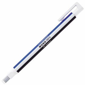 TOMBOW | Goma Borrar Precisión MONO ZERO - Cuadrada 2,5