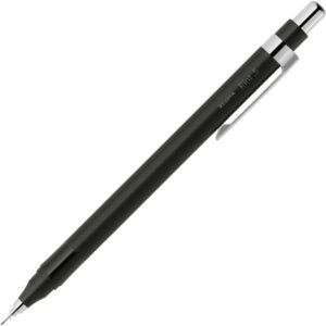 ZEBRA | Portaminas 0.5 mm con borrador RINT – Black