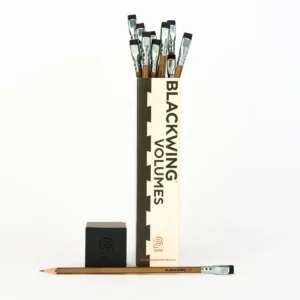BLACKWING | Volumen 21 - Caja 12 Lápices - (Firme - 2B) - Carpintería