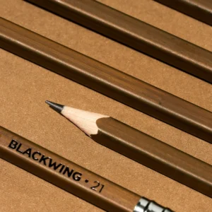 BLACKWING | Volumen 21 -1 Lápiz - (Firme - 2B) - Carpintería