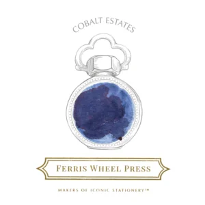 FERRIS WHEEL PRESS | Tintero Vidrio 10 ml - EVERYDAY Cobalt Estates