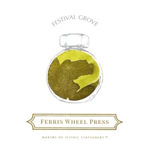 FERRIS WHEEL PRESS | Tintero Vidrio 10 ml - EVERYDAY SHIMMER Festival Grove