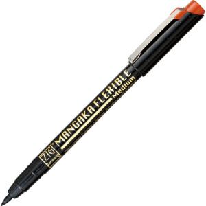 KURETAKE | Brush Pen ZIG Cartoonist MANGAKA - Sepia Medium