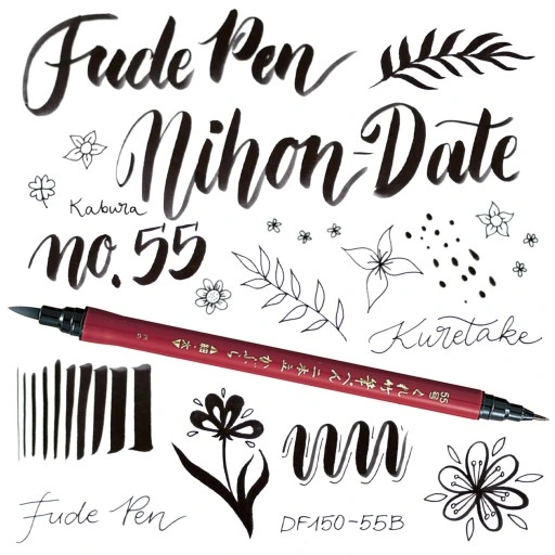 KURETAKE | Kit de ilustración con brush pens - Basic Set 3 - Imagen 3