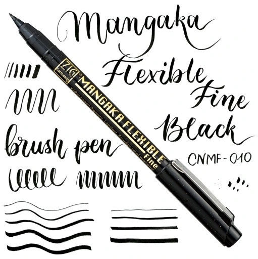 KURETAKE | Kit de ilustración con brush pens - Basic Set 3 - Imagen 4