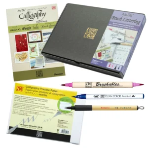 KURETAKE | Kit de iniciación al Lettering A to ZIG