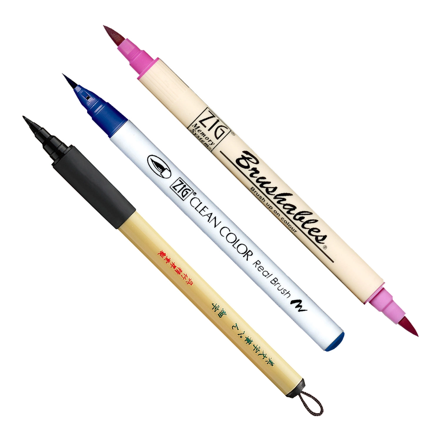 KURETAKE | Kit de iniciación al Lettering A to ZIG - Imagen 5