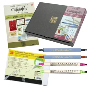 KURETAKE | Kit de iniciación a la Caligrafía A to ZIG