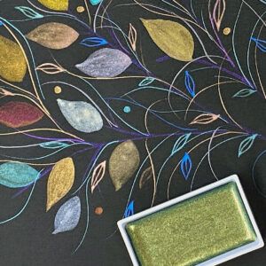 KURETAKE | Paleta 24 Acuarelas Metalizadas Ed Limitada