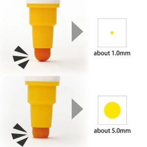 KURETAKE | Rotulador ZIG Clean Color DOT Single - Wisteria
