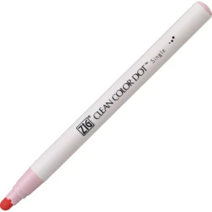 KURETAKE | Rotulador ZIG Clean Color DOT Single - Baby Pink