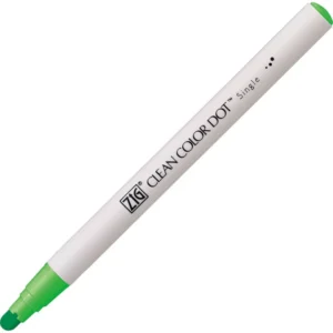 KURETAKE | Rotulador ZIG Clean Color DOT Single - Fluorescent Green