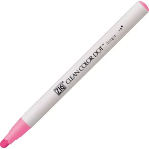 KURETAKE | Rotulador ZIG Clean Color DOT Single - Fluorescent Pink