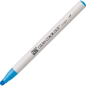 KURETAKE | Rotulador ZIG Clean Color DOT Single - Light Blue