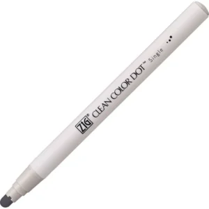 KURETAKE | Rotulador ZIG Clean Color DOT Single - Light Platinum