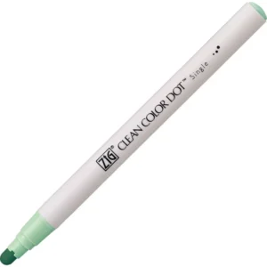 KURETAKE | Rotulador ZIG Clean Color DOT Single - Pale Mint