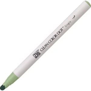 KURETAKE | Rotulador ZIG Clean Color DOT Single - Pale Moss