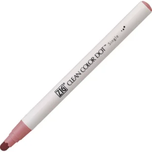KURETAKE | Rotulador ZIG Clean Color DOT Single - Pale Rose