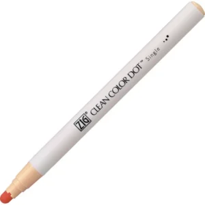 KURETAKE | Rotulador ZIG Clean Color DOT Single - Peach Bliss