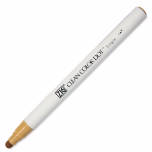 KURETAKE | Rotulador ZIG Clean Color DOT Single - Oatmeal