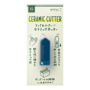 MIDORI | Cutter Cerámico Compacto XS - Navy Blue
