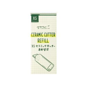 MIDORI | Repuesto Cutter Cerámico Compacto XS