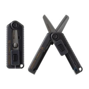 MIDORI | Tijeras Serradas Compactas XS - Black