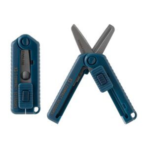 MIDORI | Tijeras Serradas Compactas XS - Navy Blue