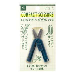 MIDORI | Tijeras Serradas Compactas XS - Navy Blue