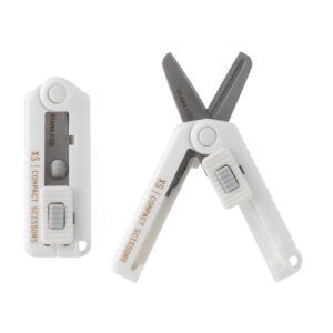 MIDORI | Tijeras Serradas Compactas XS - White