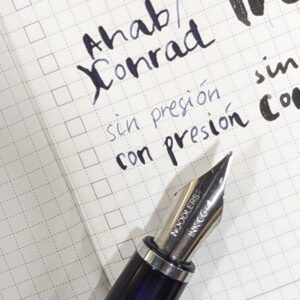 NOODLER'S | Pluma Estilográfica Pistón KONRAD ACRYLIC FLEX - Tinian Treasure