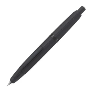 PILOT | Pluma Estilográfica Retráctil CAPLESS STRIPE - Oro 18K - Negra