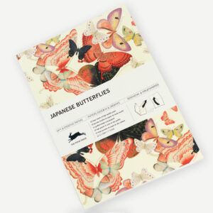 THE PEPIN PRESS | Libro 12 Pliegos Ilustrados 50x70 cm - Japanese Butterflies