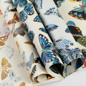 THE PEPIN PRESS | Libro 12 Pliegos Ilustrados 50x70 cm - Japanese Butterflies