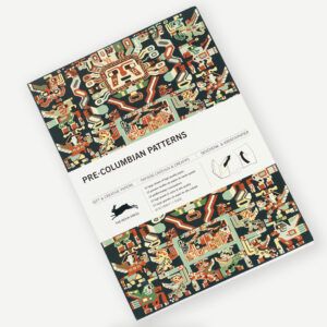 THE PEPIN PRESS | Libro 12 Pliegos Ilustrados 50x70 cm - Pre-Columbian Patterns