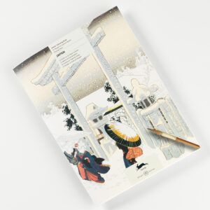 THE PEPIN PRESS | Libro A3 ilustraciones para colorear - Japan New Ed